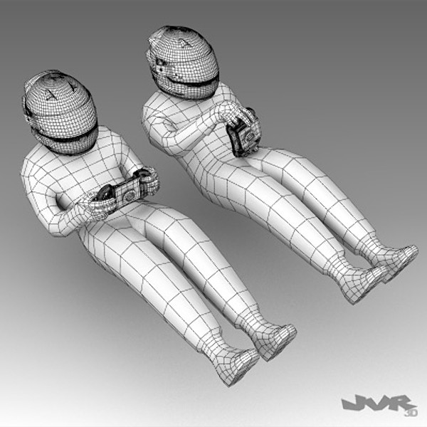 3d max generic f1 2009 - - Generic F1 2009 - 2010 by jvr3D